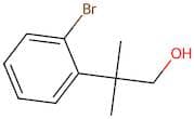 2-(2-Bromophenyl)-2-methylpropan-1-ol
