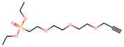 Propargyl-PEG3-phosphonic acid diethyl ester