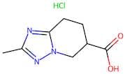 2-Methyl-5,6,7,8-tetrahydro-[1,2,4]triazolo[1,5-a]pyridine-6-carboxylic acid (hydrochloride)
