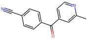 4-(2-Methylisonicotinoyl)benzonitrile