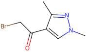 2-Bromo-1-(1,3-dimethyl-1H-pyrazol-4-yl)ethan-1-one