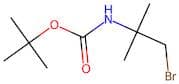 tert-Butyl (1-bromo-2-methylpropan-2-yl)carbamate