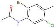 N-(2-bromo-5-chloro-4-methylphenyl)acetamide