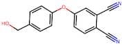 4-(4-(Hydroxymethyl)phenoxy)phthalonitrile