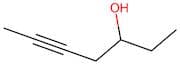 5-Heptyn-3-ol