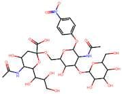 gal β(1-3)[Neu5Ac α(2-6)]galNAc-α-pNP