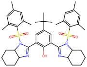 (-)-4-tert-Butyl-2,6-bis[(4S,5S)-4,5-tetramethylene-1-(2,4,6-trimethylbenzenesulfonyl)imidazolin-2…