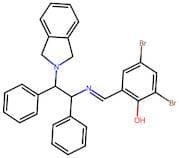 2,4-Dibromo-6-[(E)-[[(1R,2R)-2-(isoindolin-2-yl)-1,2-diphenylethyl]imino]methyl]phenol