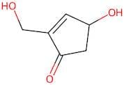 (S)-4-Hydroxy-2-(hydroxymethyl)-2-cyclopenten-1-one