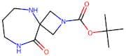 tert-Butyl 10-Oxo-2,5,9-triazaspiro[3.6]decane-2-carboxylate