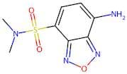 4-(N,N-Dimethylaminosulfonyl)-7-amino-2,1,3-benzoxadiazole