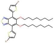 4,7-Bis(5-bromothiophen-2-yl)-5,6-bis(n-octyloxy)-2,1,3-benzothiadiazole