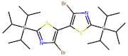 4,4'-Dibromo-2,2'-bis(triisopropylsilyl)-5,5'-bithiazole