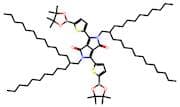 2,5-Bis(2-decyltetradecyl)-3,6-bis[5-(4,4,5,5-tetramethyl-1,3,2-dioxaborolan-2-yl)thiophen-2-yl]py…