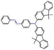 4-[Bis(9,9-dimethylfluoren-2-yl)amino]azobenzene