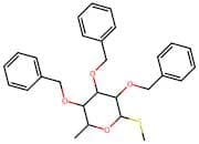 Methyl 2,3,4-Tri-O-benzyl-1-thio-β-L-fucopyranoside