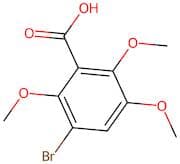 3-Bromo-2,5,6-trimethoxybenzoic Acid