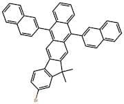 2-Bromo-13,13-dimethyl-6,11-di(naphthalen-2-yl)-13H-indeno[1,2-b]anthracene
