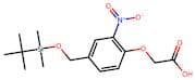 2-[4-(tert-Butyldimethylsilyloxymethyl)-2-nitrophenoxy]acetic Acid