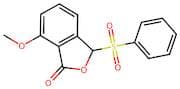 7-Methoxy-3-phenylsulfonyl-1(3H)-isobenzofuranone