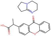 2-(9-Oxoxanthen-2-yl)propionic Acid 1,5-Diazabicyclo[4.3.0]non-5-ene Salt