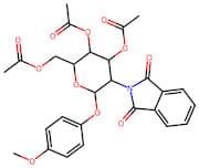 4-Methoxyphenyl 3,4,6-Tri-O-acetyl-2-deoxy-2-phthalimido-β-D-glucopyranoside