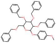 4-Methoxyphenyl 2,3,4,6-Tetra-O-benzyl-β-D-galactopyranoside