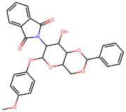 4-Methoxyphenyl 4,6-O-Benzylidene-2-deoxy-2-phthalimido-β-D-glucopyranoside