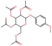 4-Methoxyphenyl 2,3,4,6-Tetra-O-acetyl-α-D-mannopyranoside