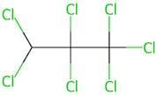 1,1,1,2,2,3,3-Heptachloropropane