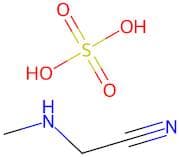Methylaminoacetonitrile Sulfate
