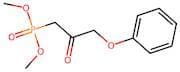Dimethyl (2-oxo-3-phenoxyprop-1-yl)phosphonate