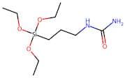 1-[3-(Triethoxysilyl)propyl]urea (40-52% in Methanol)