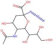 N-Acetyl-2-deoxy-2-azido-α-neuraminic Acid