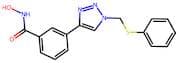 N-Hydroxy-3-[1-(phenylthio)methyl-1H-1,2,3-triazol-4-yl]benzamide