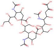 N-Acetylneuraminic Acid Trimer α(2-8)