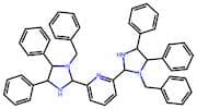 2,6-Bis[(2R,4S,5S)-1-benzyl-4,5-diphenylimidazolidin-2-yl]pyridine
