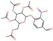 4-Formyl-2-nitrophenyl 2,3,4,6-Tetra-O-acetyl-β-D-galactopyranoside