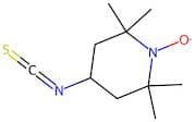 4-Isothiocyanato-2,2,6,6-tetramethylpiperidine 1-Oxyl Free Radical
