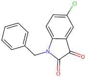 1-Benzyl-5-chloroindoline-2,3-dione