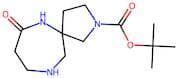 tert-Butyl 7-Oxo-2,6,10-triazaspiro[4.6]undecane-2-carboxylate