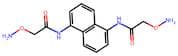 N,N'-(Naphthalene-1,5-diyl)bis[2-(aminooxy)acetamide]