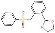 2-[2-(Phenylsulfonylmethyl)phenyl]-1,3-dioxolane
