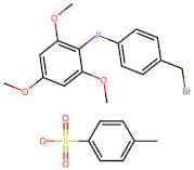 [4-(Bromomethyl)phenyl](2,4,6-trimethoxyphenyl)iodonium p-Toluenesulfonate