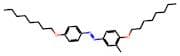 (E)-4,4'-Bis(octyloxy)-3-methylazobenzene