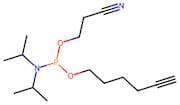 2-Cyanoethyl Hex-5-yn-1-yl Diisopropylphosphoramidite