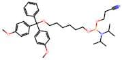 6-[Bis(4-methoxyphenyl)phenylmethoxy]hexyl 2-Cyanoethyl N,N-Bis(1-methylethyl)phosphoramidite