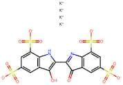 Indigotetrasulfonic Acid Tetrapotassium Salt