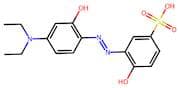 5-Sulfo-4'-diethylamino-2,2'-dihydroxyazobenzene