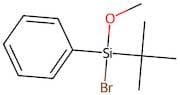 tert-Butylmethoxyphenylsilyl Bromide